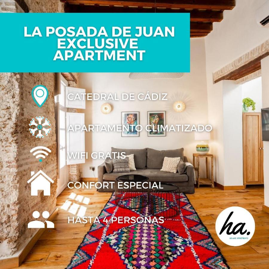 La Posada De Juan Καντίζ Εξωτερικό φωτογραφία